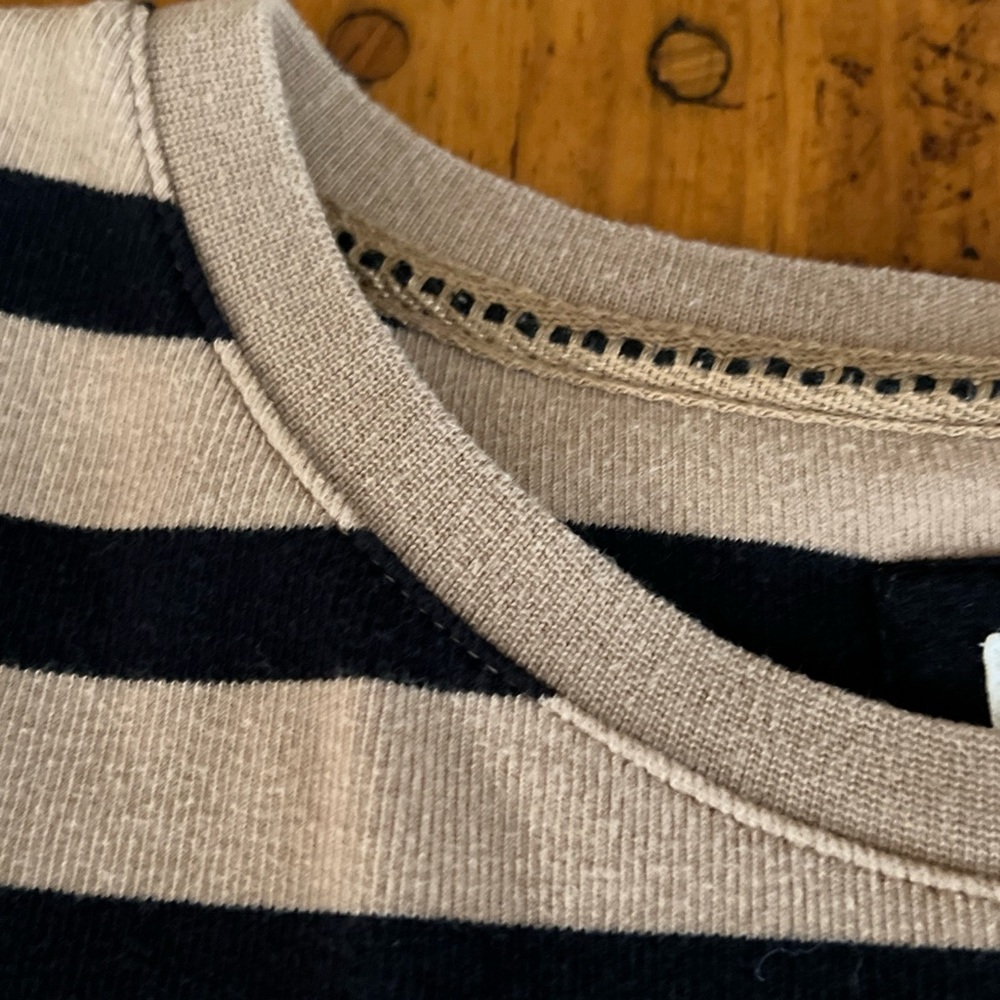 Fat Face Breton Style Stripe Tunic Size 10 EUC - Picture 7 of 16
